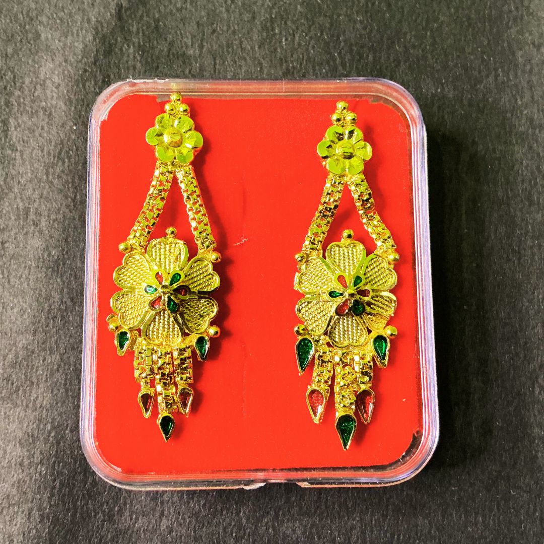 Gold plated Earrings | Luzara Collection