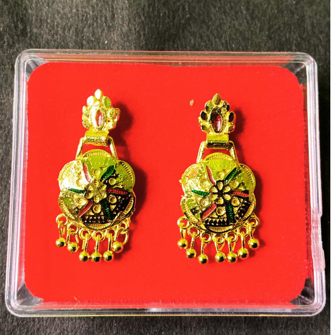 Gold plated Earrings | Luzara Collection