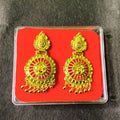 Gold plated Earrings | Luzara Collection