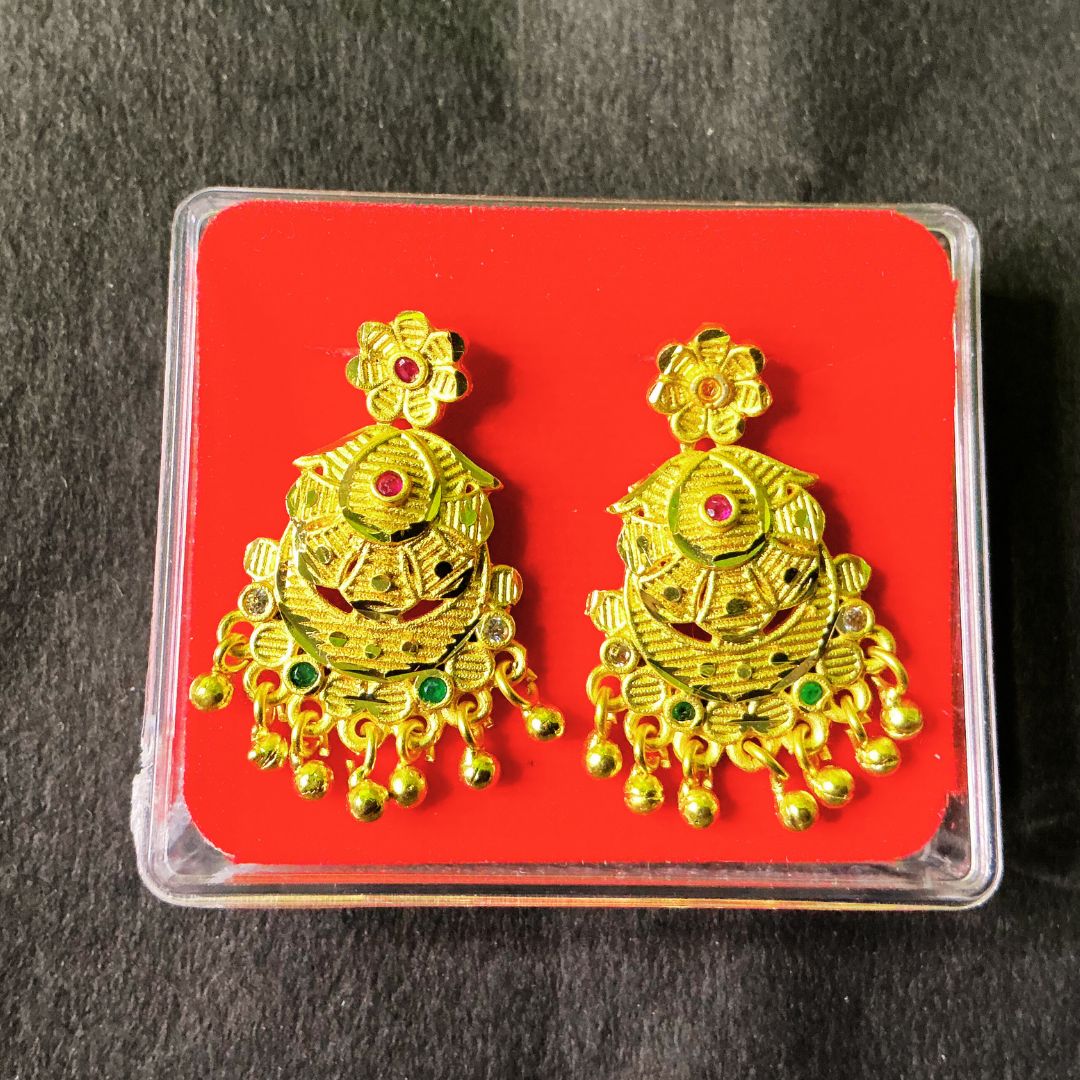 Gold plated Earrings | Luzara Collection