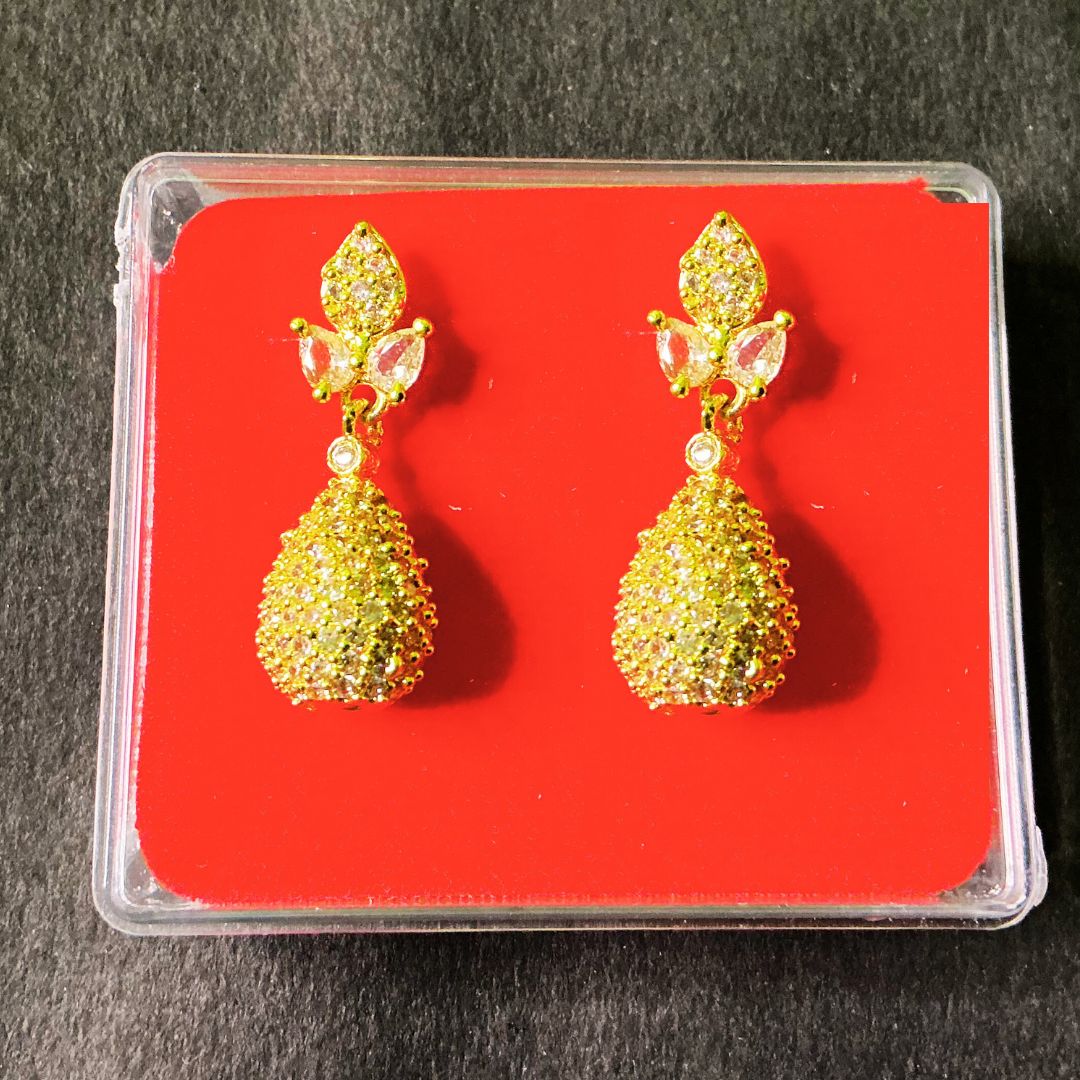 Gold plated Earrings | Luzara Collection